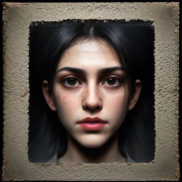 Choose a Face: Physical Trace Profile Image